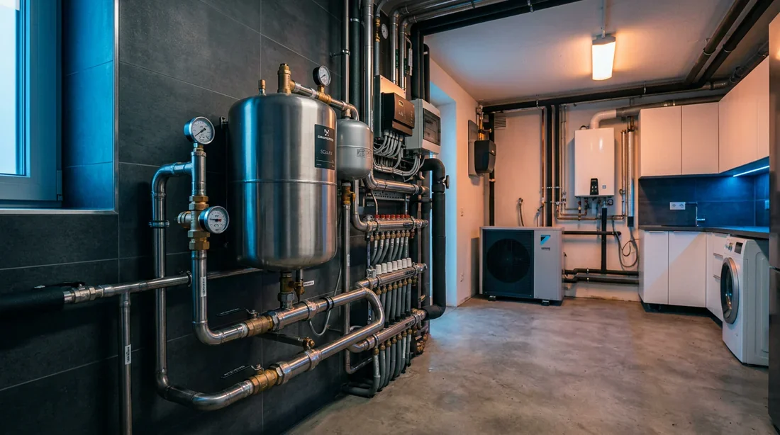 Ma pompe à eau tourne tout le temps : les causes fréquentes