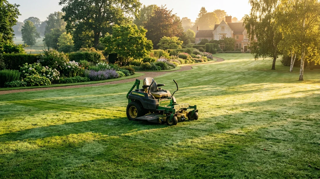 Mon tracteur tondeuse hydrostatique n'avance plus à chaud : causes