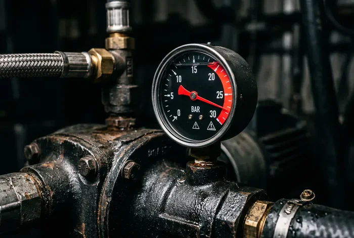 Ma pompe à eau tourne tout le temps : les causes fréquentes