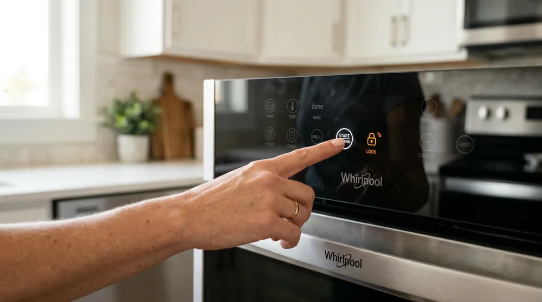 Pourquoi votre four Whirlpool affiche-t-il le message STOP ?