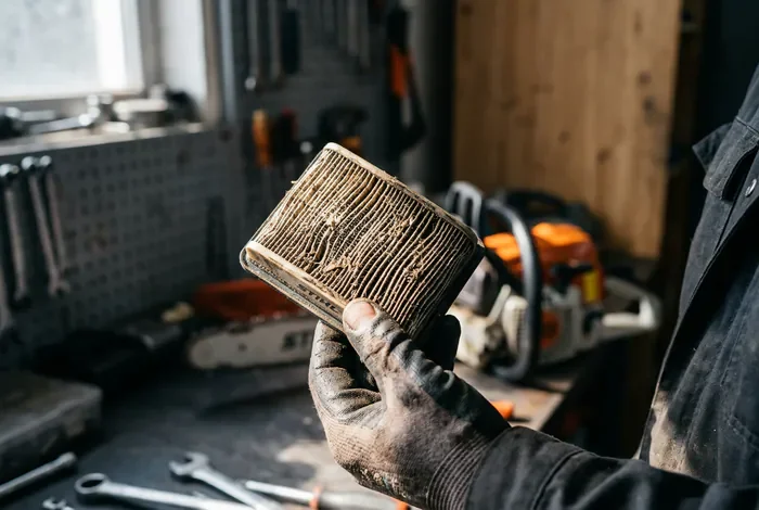 Tronçonneuse qui cale à chaud : causes et solutions