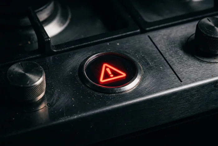 Alarme 5 poêle à granulés Invicta : Signification et solution