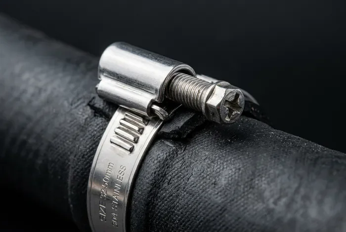 Remettre un collier de serrage sur une machine à laver facilement